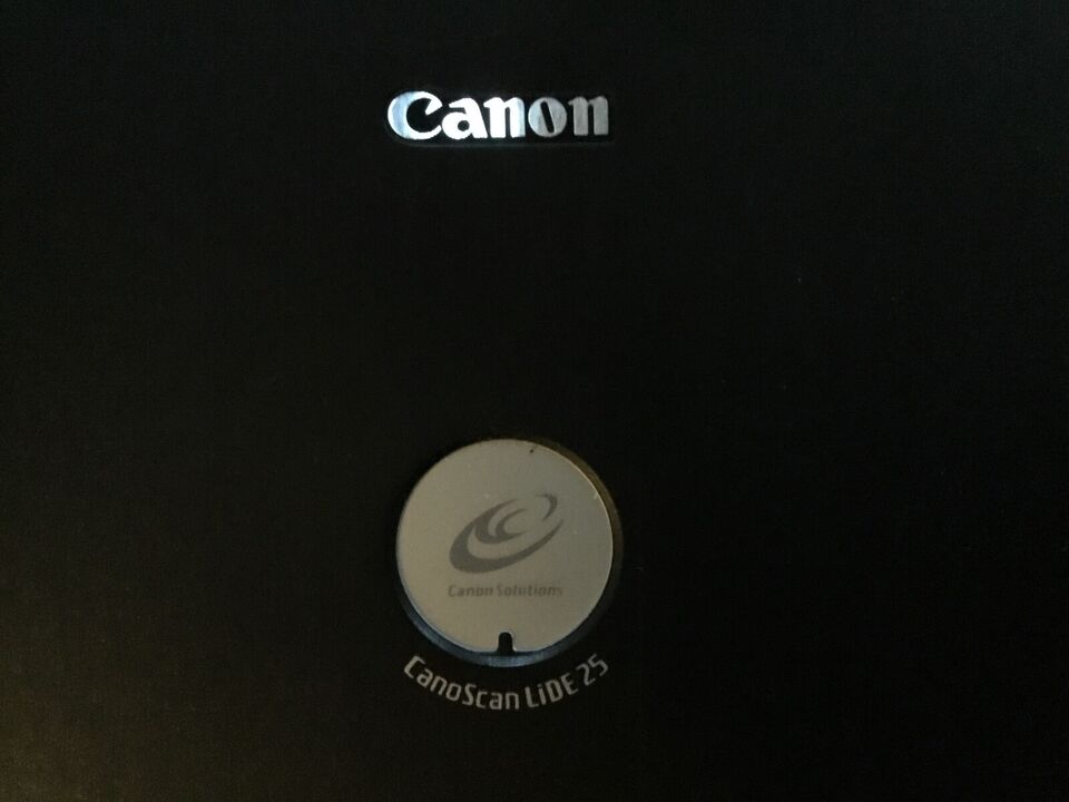 Scanner, Canon, Canoscan Lide 25