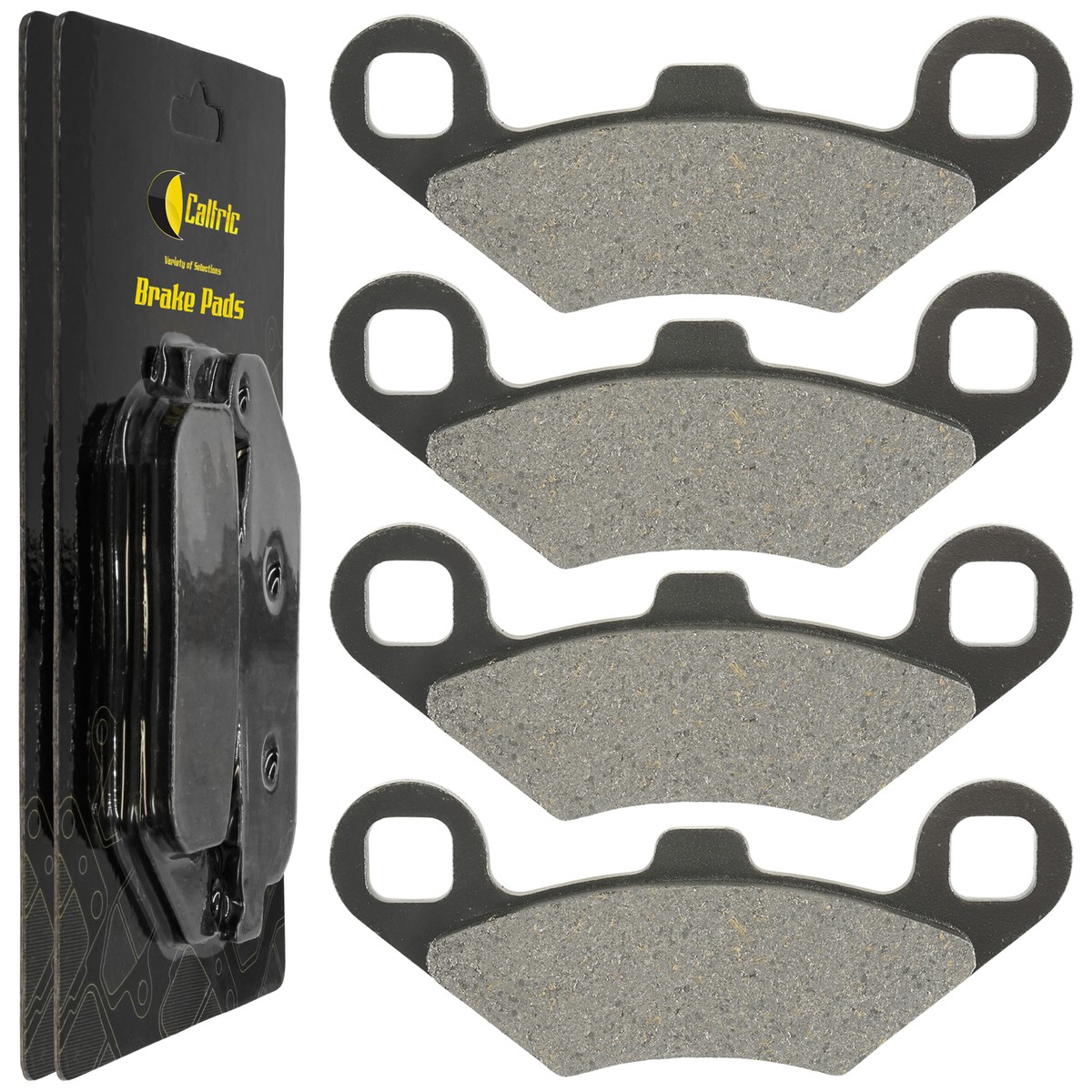 Front Brake Pads For Polaris Xplorer 400 (1995-2002) – Caltric Semi-Metallic, 2-Pack