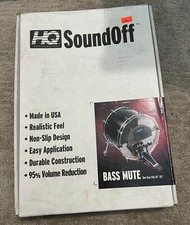 HQ Percussion SoundOff Bass Mute for 16-23" inch Drums Sound Off