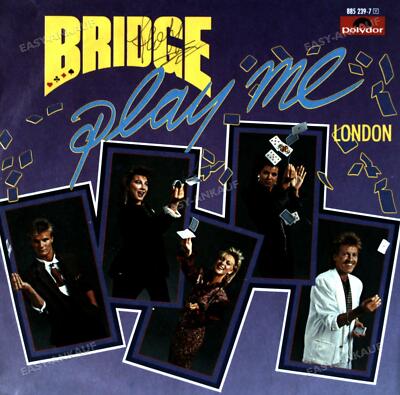Bridge - Play Me 7in (VG/VG) .