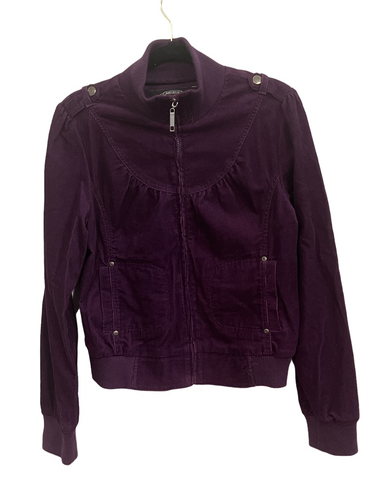 Purple Corduroy Jacket Size 