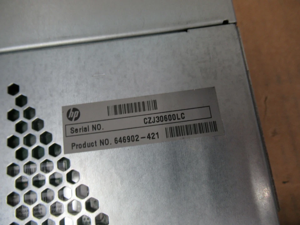 HP Proliant DL360p G8 Six-Core E5-2640 2.5GHz 64GB Ram 6x 300GB HDD 1U Server - Image 3 of 3