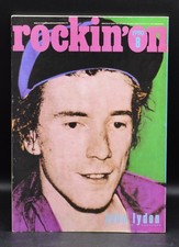 1980 Japanese ROCKIN ON magazine SEX PISTOLS PUNK Queen AEROSMITH Plasmatics + !