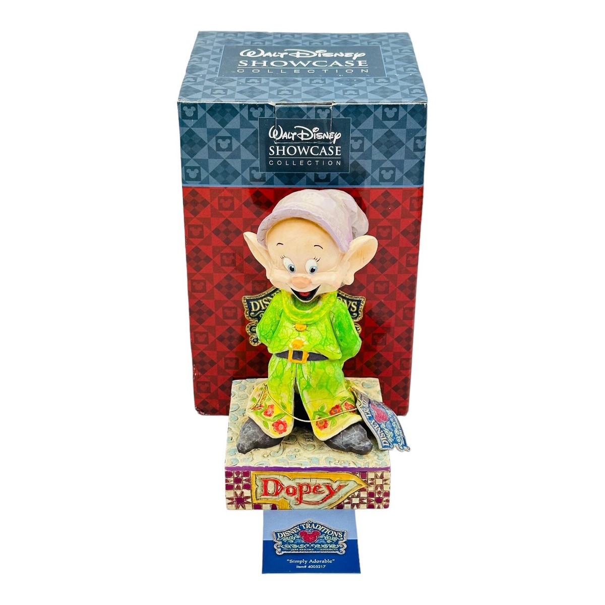 置物 Disney SHOWCASE COLLECTION Amazon.com: Enesco Disney Showcase Lilo and Stitch Hawaiian