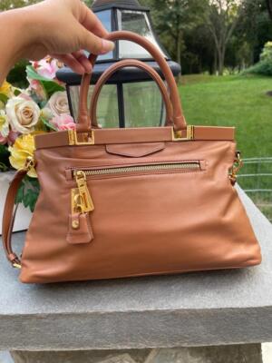 Prada Bn1862 Sughero Soft Calf Leather Frame Handbag/purse (pu1300