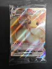 Carte Pokemon Eevee Vmax Full Art Promo Sealed Swsh087 Destino Splendente Eng...