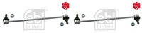 2 X Febi Koppelstange Vorne FüR Fiat Croma Opel Signum Vectra C Saab 9-3