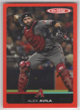 2019 Topps Total Red #191A Alex Avila /10 - NM-MT