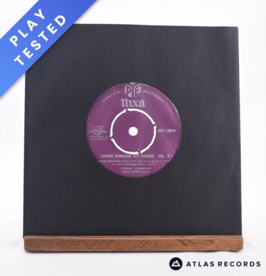 Lonnie Donegan's Skiffle Group - Lonnie Donegan Hit Parade - 7'' EP Vinyl Record