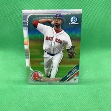2019 Bowman Chrome Draft Refractor #BDC142 Denyi Reyes Boston Red Sox