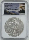 2015 Silver Eagle $1 “TOP POP” NGC: MS70 #C785