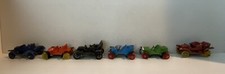 6 Miniature Vintage Car Bundle Dinky Toys Multicolor Collectable 5
