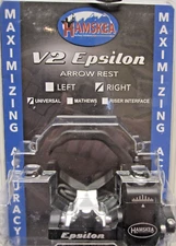 Hamskea V2 Epsilon Arrow Rest- Universal Mount, RH-New