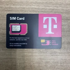 11 PACK READ DESCRIPTION T-Mobile Triple Cut SIM Card R15 3-In-1 EXPIRED