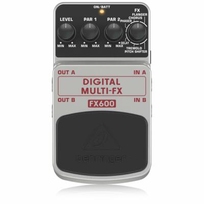 Behringer Digital Multi-FX FX600 Digital Stereo Multi-Effects Pedal From Japan