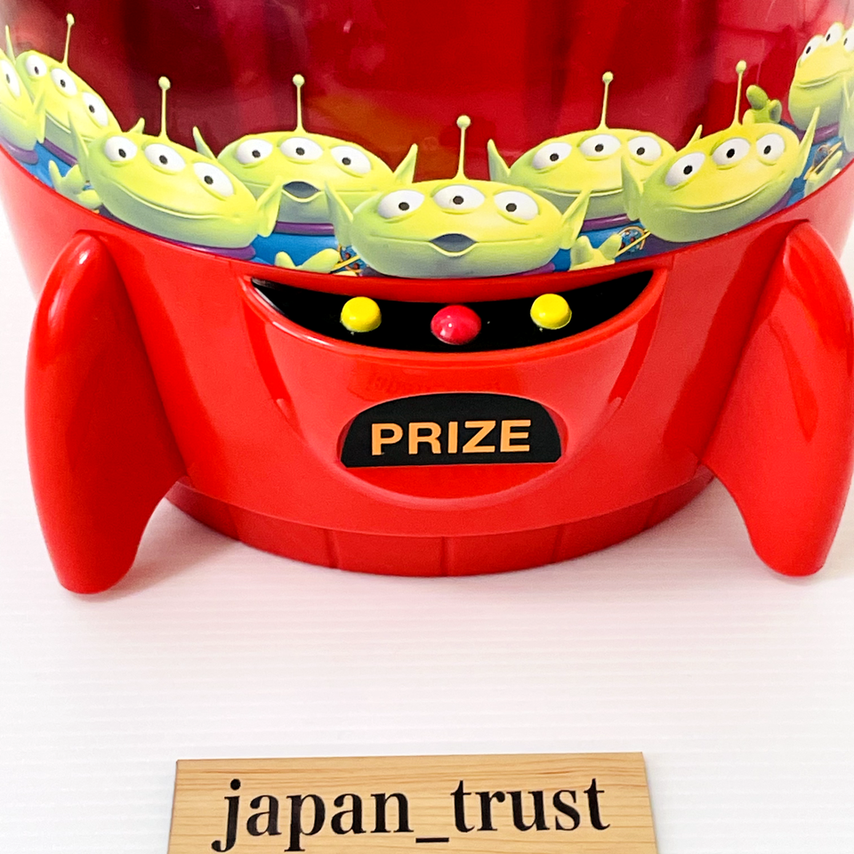 TDR Little Green Men Toy Story Popcorn Bucket Tokyo Disney Resort