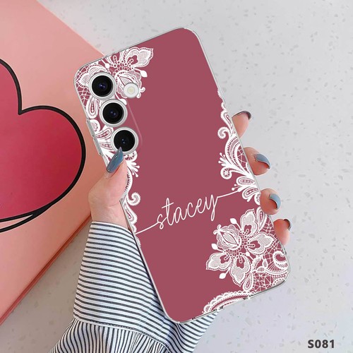 Coque personnalisée couleur pure pour Samsung Galaxy A16 A26 A36 A56 coque téléphone souple - Photo 44 sur 57