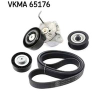 SKF Keilrippenriemensatz Vkma 65176