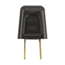 NON POLARIZED BROWN QUICK-CONNECT PLUG FOR SPT-1 WIRE   TR-378