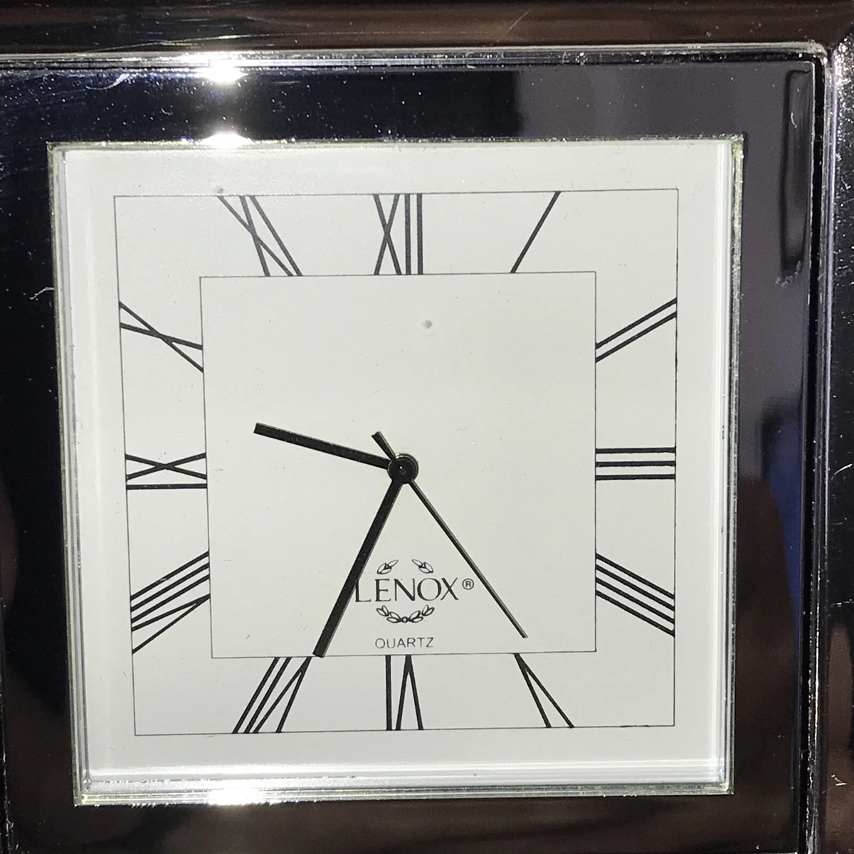 Small Lenox Clocks Change Batteries