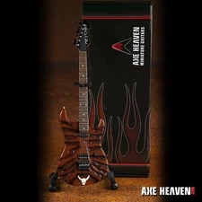 George Lynch - Axe Heaven George Lynch Signature Mr. Scary Mini Guitar Replica C