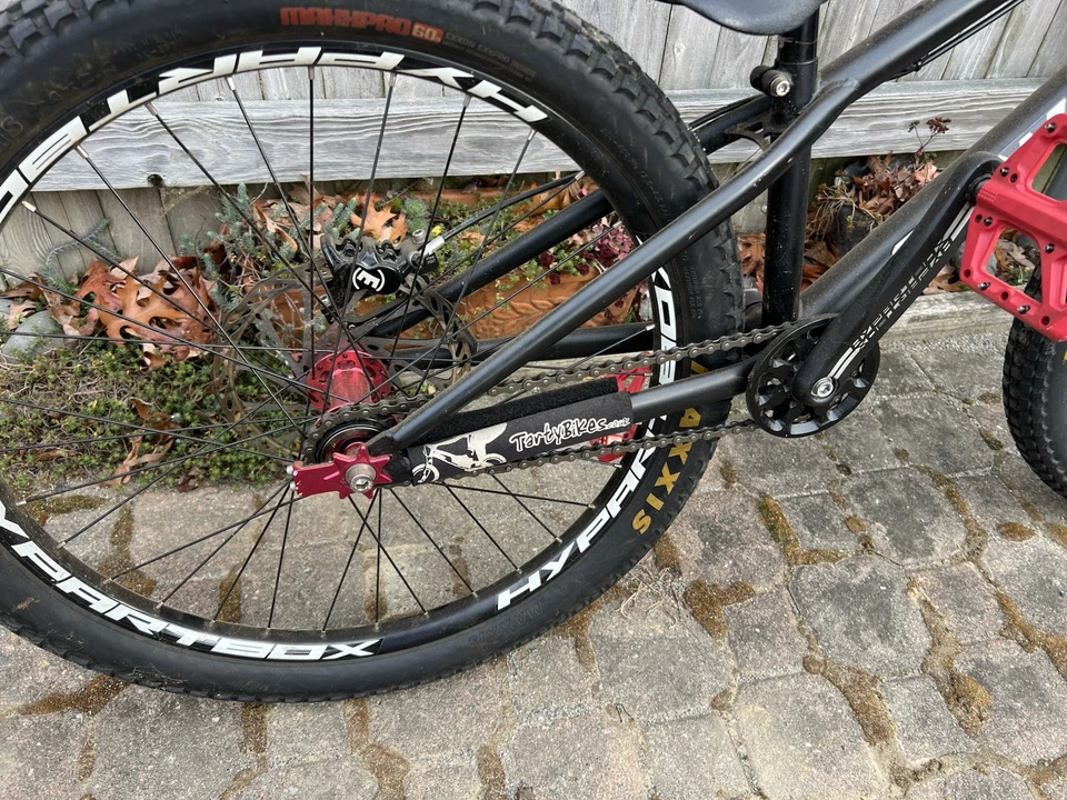 Saw 24” Street Trials Bike Steel Frame Magura Trail Hydraulic Brakes - Image 4 of 4