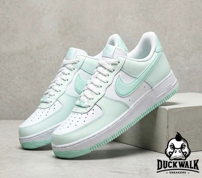 Nike Air Force 1 '07 Low Barely Green Mint White FZ4123-394 Men's Multi Size NEW