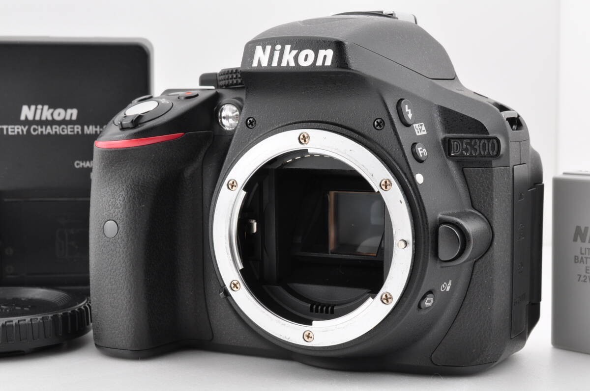 Nikon D5300 24.2MP DSLR Digital Camera Shutter Count 6020 (2%) #FD01