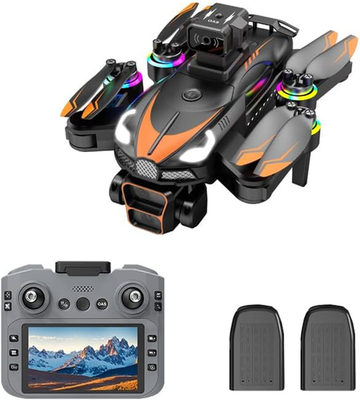 T5P Foldable Drone with Dual Camera, 720P HD, 2.4-Inch Remote