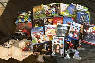 Videospiel großpaket PlayStation & Xbox 23 Spiele