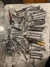 Lot Of Wrenches & Sockets Craftsman Proto Great Neck Bonney