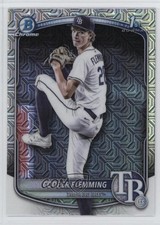 2025 Bowman Draft Chrome Mega Box Mojo Refractor Cooper Flemming #BDC-166 1k0e
