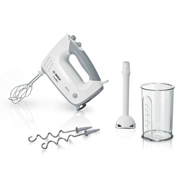 Bosch mfq36440 handrÃ¼hrer ergomixx weiÃ / grau - Immagine 4
