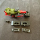 1983 HASBRO GI JOE FLAME THROWER PAC RAT VEHICLE w/ REMOTE 100% COMPLETE