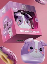 Jammy Jelly True Wireless Bluetooth Speaker Rechargeable Purple Christmas gift