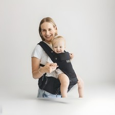 Momcozy Ergonomic 2 In 1 Hip Seat Infant Carrier to 44lbs 