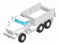 Trumpeter 751072 1/35 Ural 4320