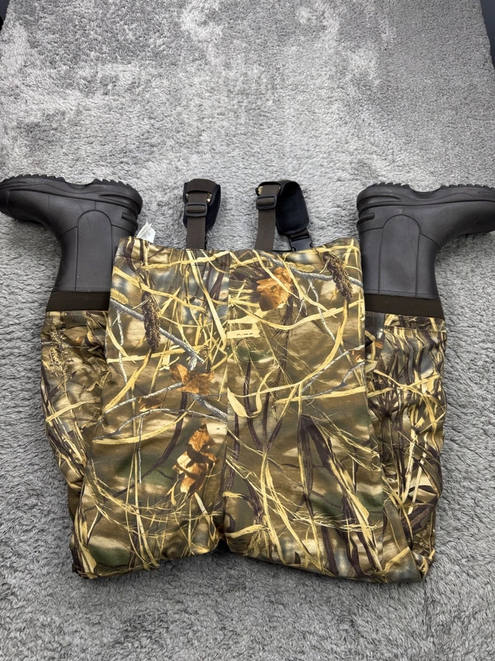 Hodgman Waders Boots Men 7 Advantage Max 4 Camo Neoprene Thinsulate Insolated - Image 2 of 4