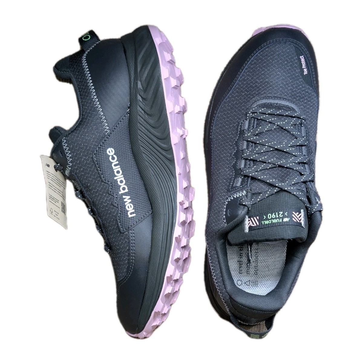 New Balance Women's Shoes FuelCell 2190 Gorpcore Trail Running Sneakers SZ - 11 View 6