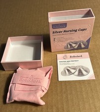 Boboduck Nipple Shields Silver Nipple Covers Protector for Breastfeeding Newborn