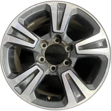 Toyota Machined Charcoal Tacoma OEM Wheel 17” 2016-2019 Rim Factory 75193
