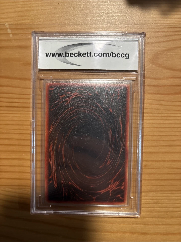 2010 Yu-Gi-Oh Yugioh Legendary Collection Slifer The Sky Dragon BCCG 10 Mint - Image 2 of 2