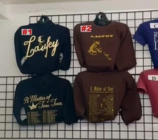 Laufey Merch A Matter Of Time Tour 2025 reprint Hoodie or Sweatshirt