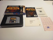 ebay® Auktion 358862996938 | Original Nintendo 64 Spiel Doom 64 Deutsch N64 OVP CIB Top Zustand Thumbnail of ebay® auction 358862996938 | Original Nintendo 64 Spiel Doom 64 Deutsch N64 OVP CIB Top Zustand