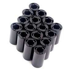  Pack of 16 AA to Size Battery Adapter, AA to Size Battery Converter, AA to B...