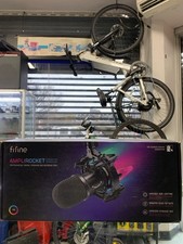 Fifine AmpliRocket Podcasting/Gaming/Streaming/Recording RGB Mic E10028762 