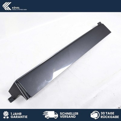 Abdeckung Schiebetürführung Rechts VW T5 Bus Caravelle Grau LH7W 7H1843796H
