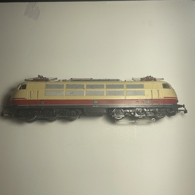 Marklin HO Scale 3054 DB Deutsche Bahn E103 113-7 Electric Locomotive TESTED 