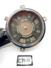 Oem 1949 1950 1951 1952 1953 Chevy Truck Complete Gauge Cluster C73-21 Oem 1949 1950 1951 1952 1953 Chevy Truck Complete Gauge Cluster C73-21