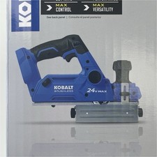 Kobalt 24V MAX Brushless 3-1/4 in Handheld Planer Tool Only KPL 124B-03